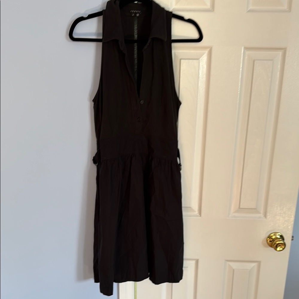 Theory Elegant Black Sleeveless Dress 8